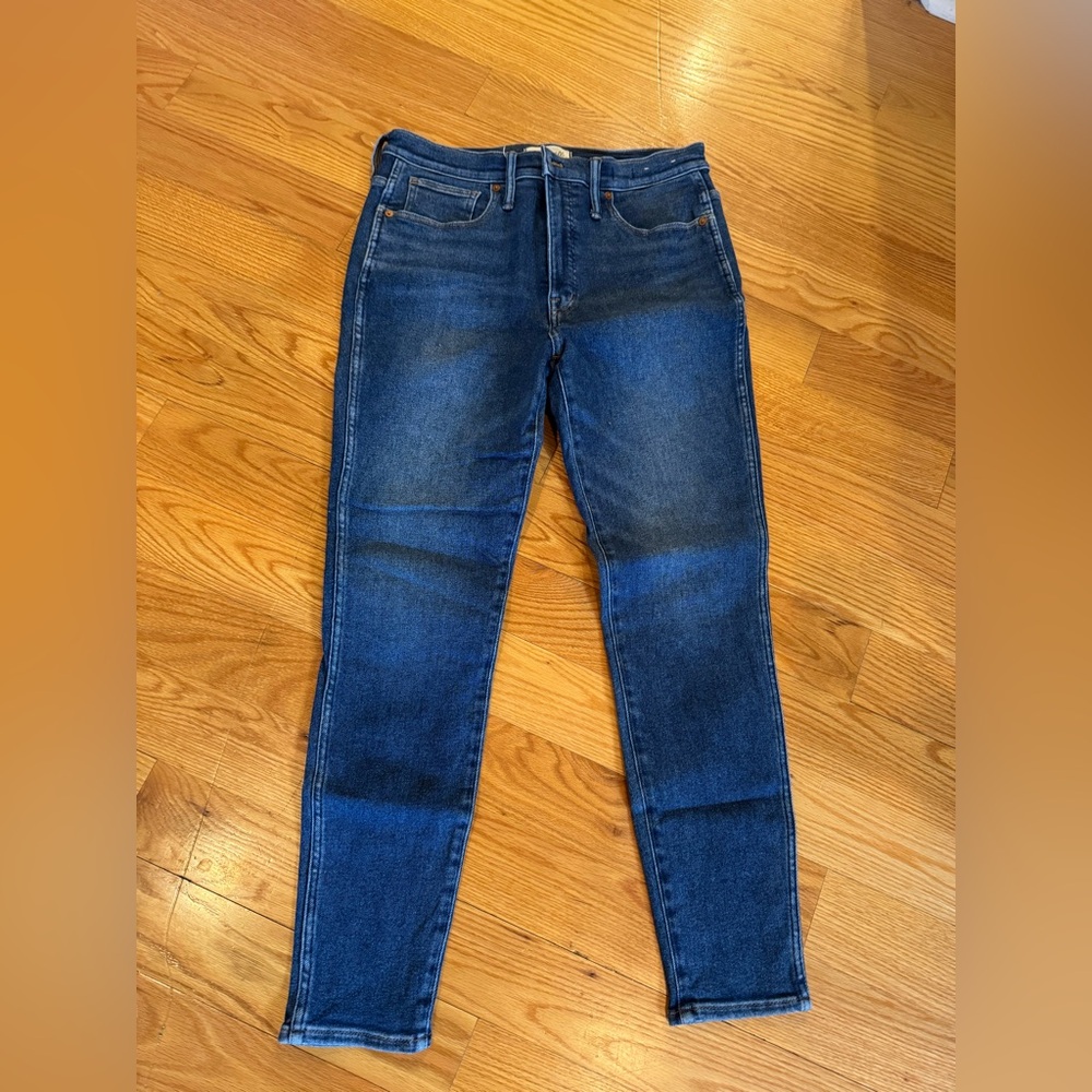 Madewell 10” High Ride Skinny. Size 30.